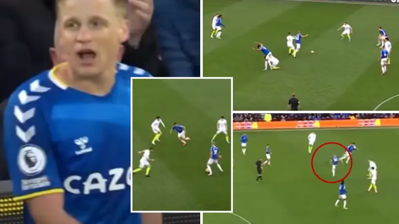 Donny Van De Beek's Personal Highlights Vs Leeds Show How Good He Was