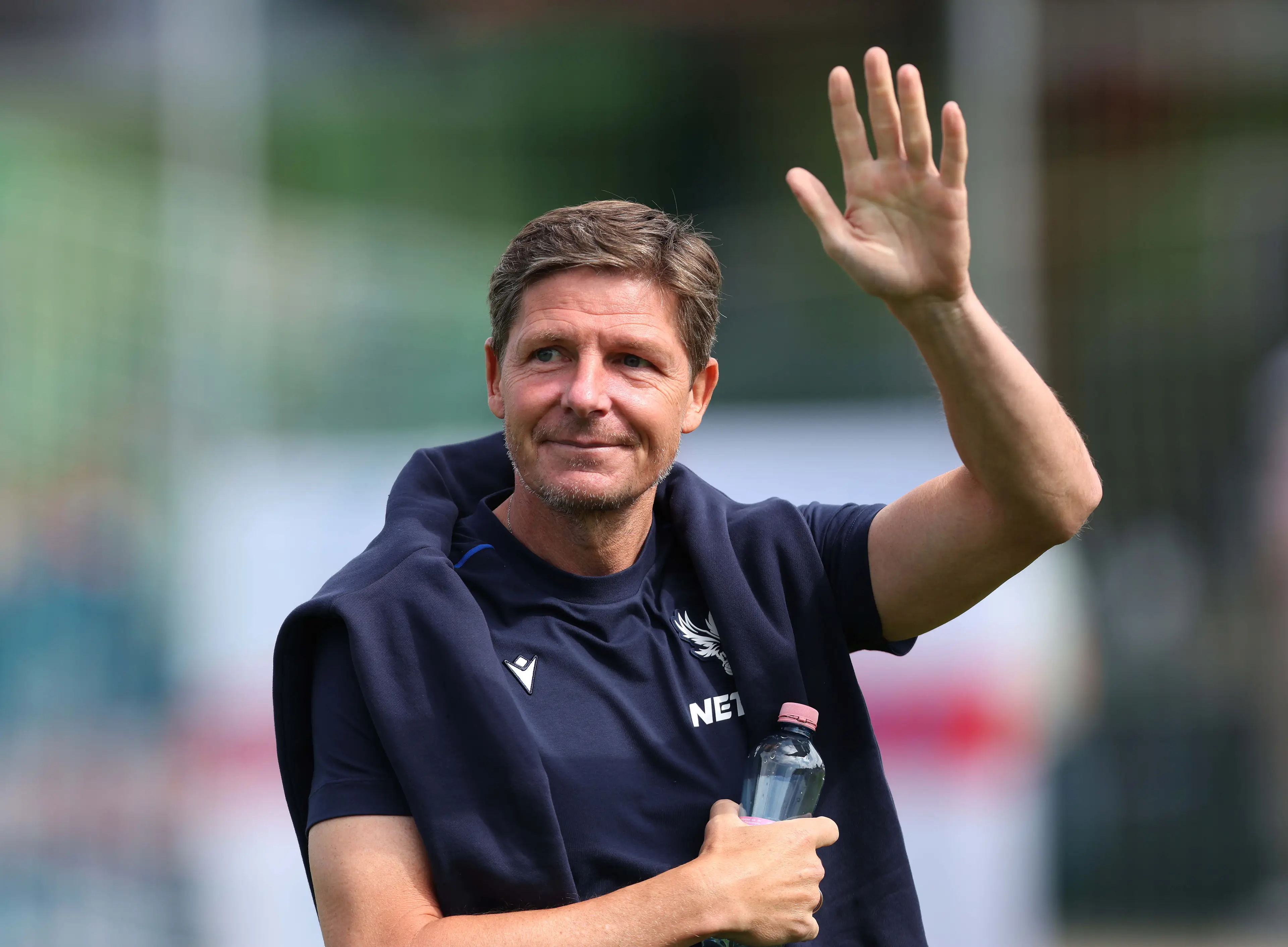 Oliver Glasner. Image: Getty