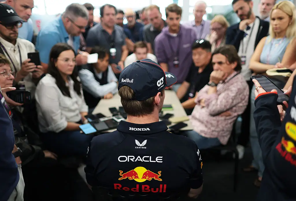 Max Verstappen spoke with the media ahead of the Canadian Grand Prix. (Image: Getty)