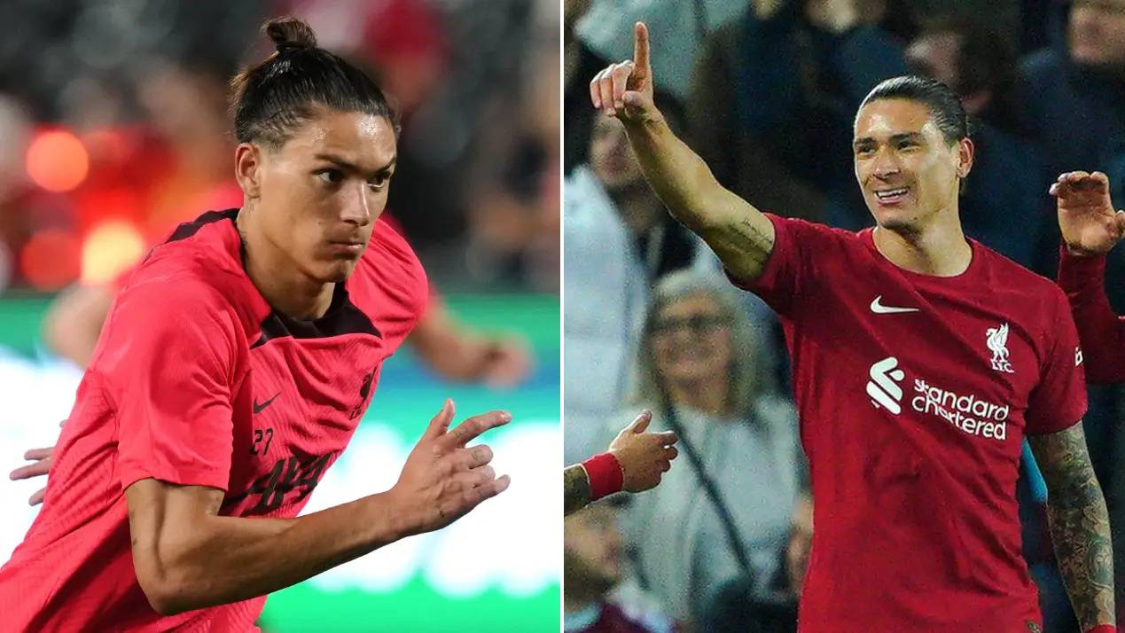 Darwin Nunez is the fastest player in Premier League history after setting new top speed record