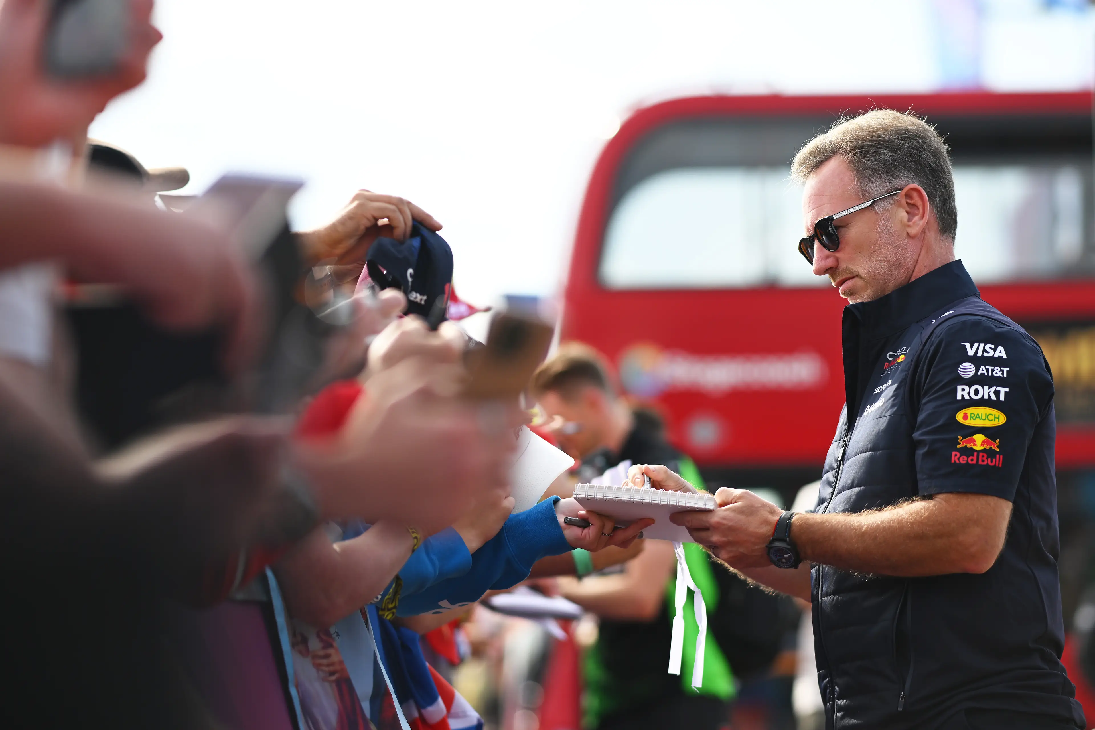 Christian Horner at Red Bull (Credit:Getty)