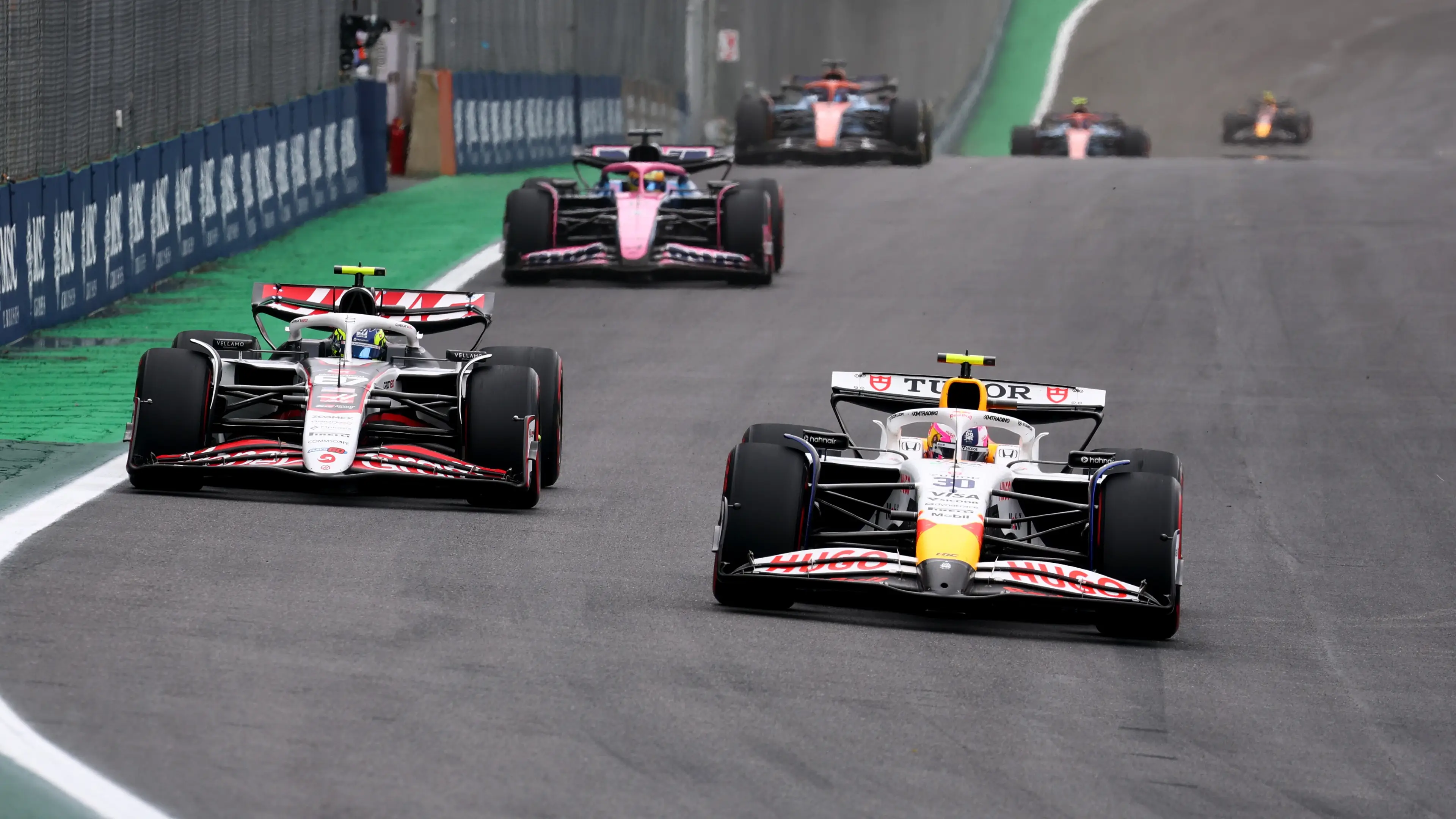 Second F1 Driver at Risk of Race Ban After Brazilian GP