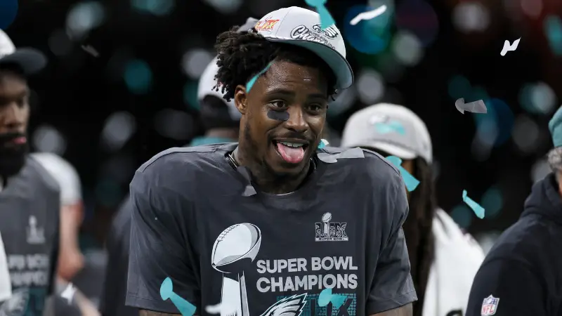 CJ Gardner-Johnson sent x-rated message to Eagles teammates before igniting Travis Kelce and Taylor Swift feud