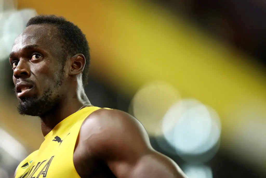 Usain Bolt predicted a mind-blowing time (Credit:Getty)