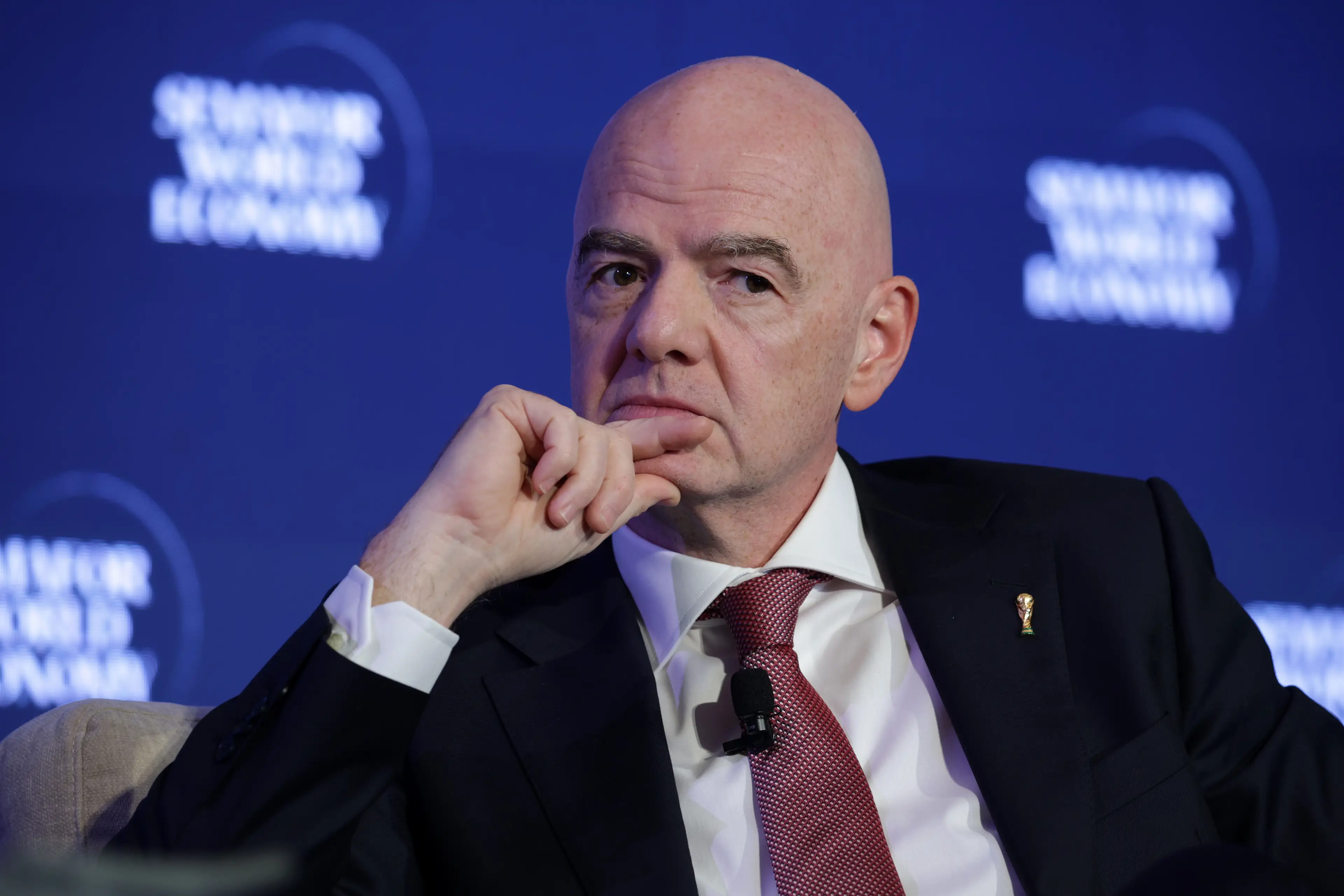 Infantino has confirmed Iran will participate as normal. Image: Getty