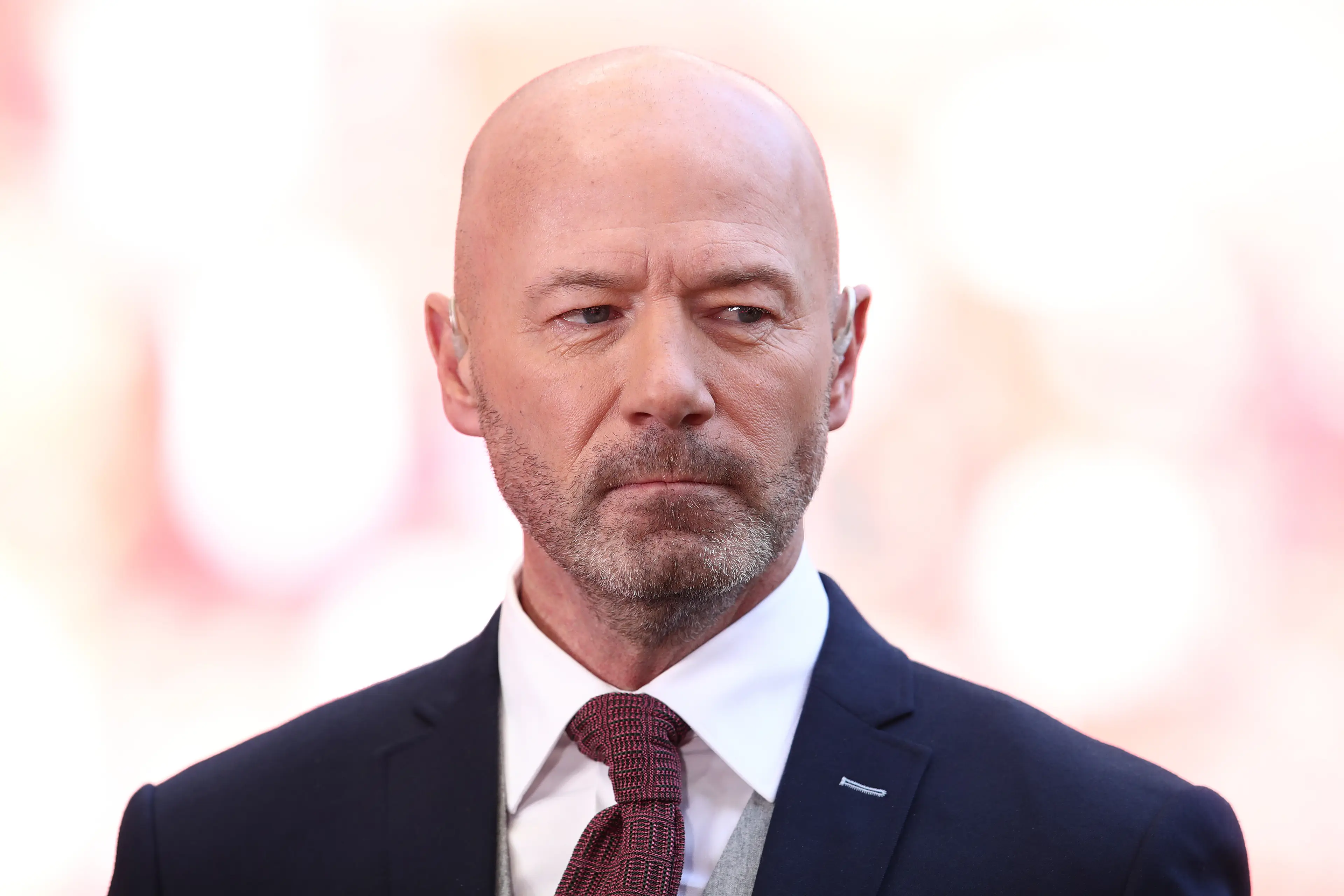 Alan Shearer earns a reported £450,000 per annum.