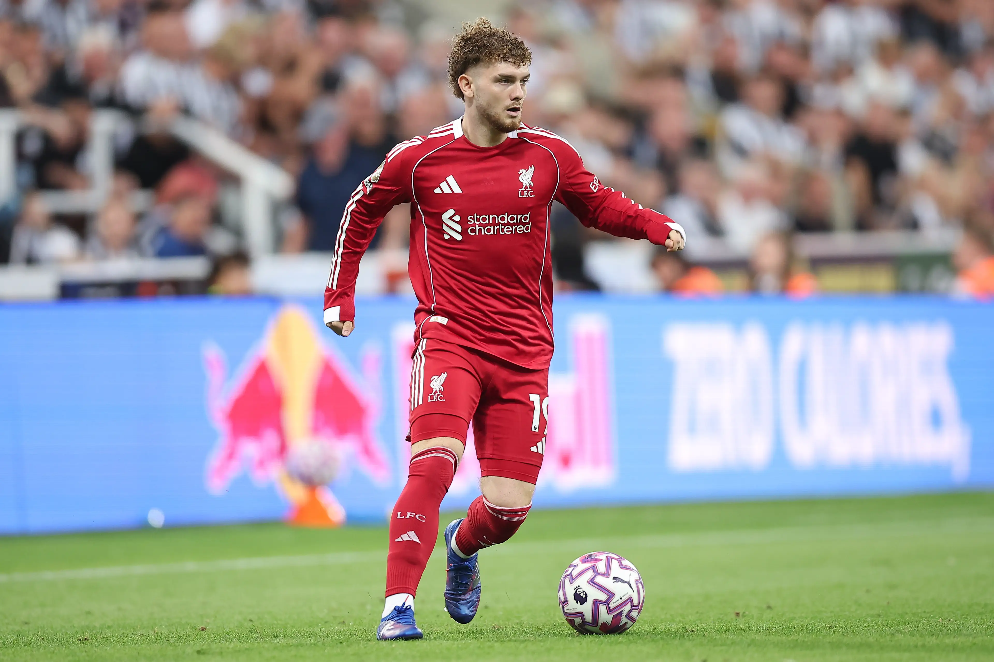 Harvey Elliott is poised to leave Liverpool. Image: Getty