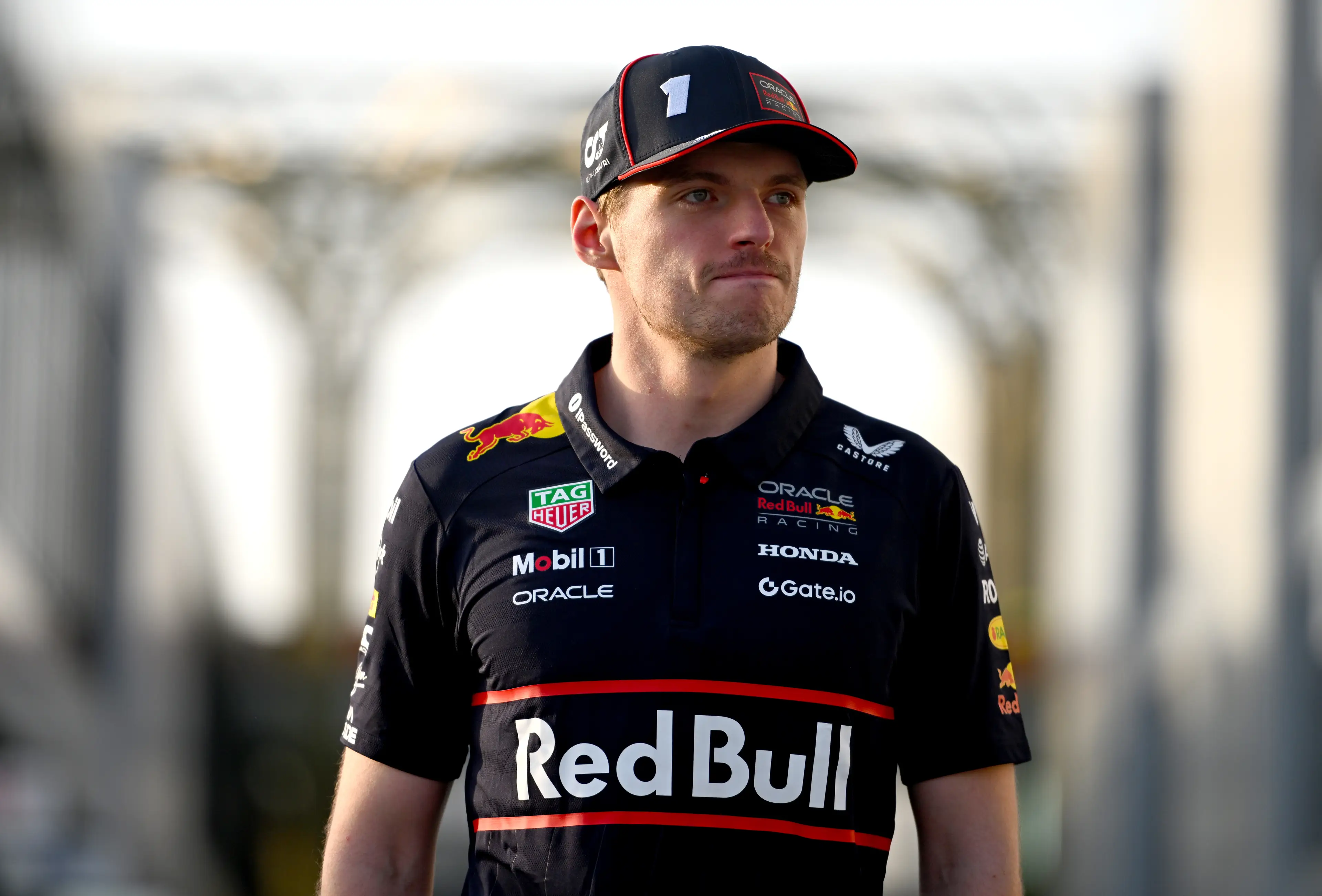 Max Verstappen has been linked with a move away from Red Bull. Image: Getty