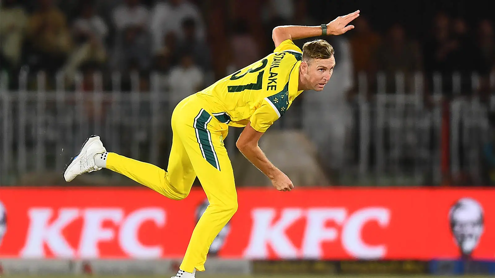 Billy Stanlake was recalled to Australia's ODI squad in May (Image: Getty)