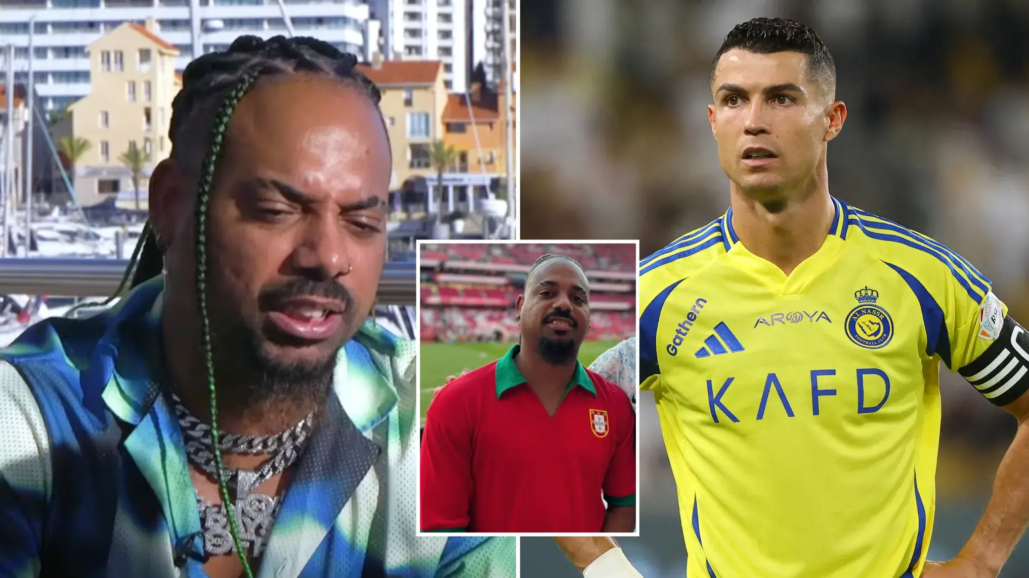 Footballer who Cristiano Ronaldo claimed was 'only player better than him' eyeing shock new career as an adult film star