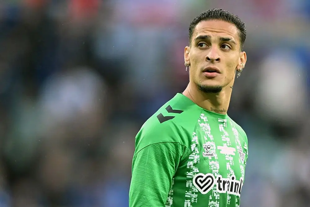Antony spent last season at Betis (Image: Getty)