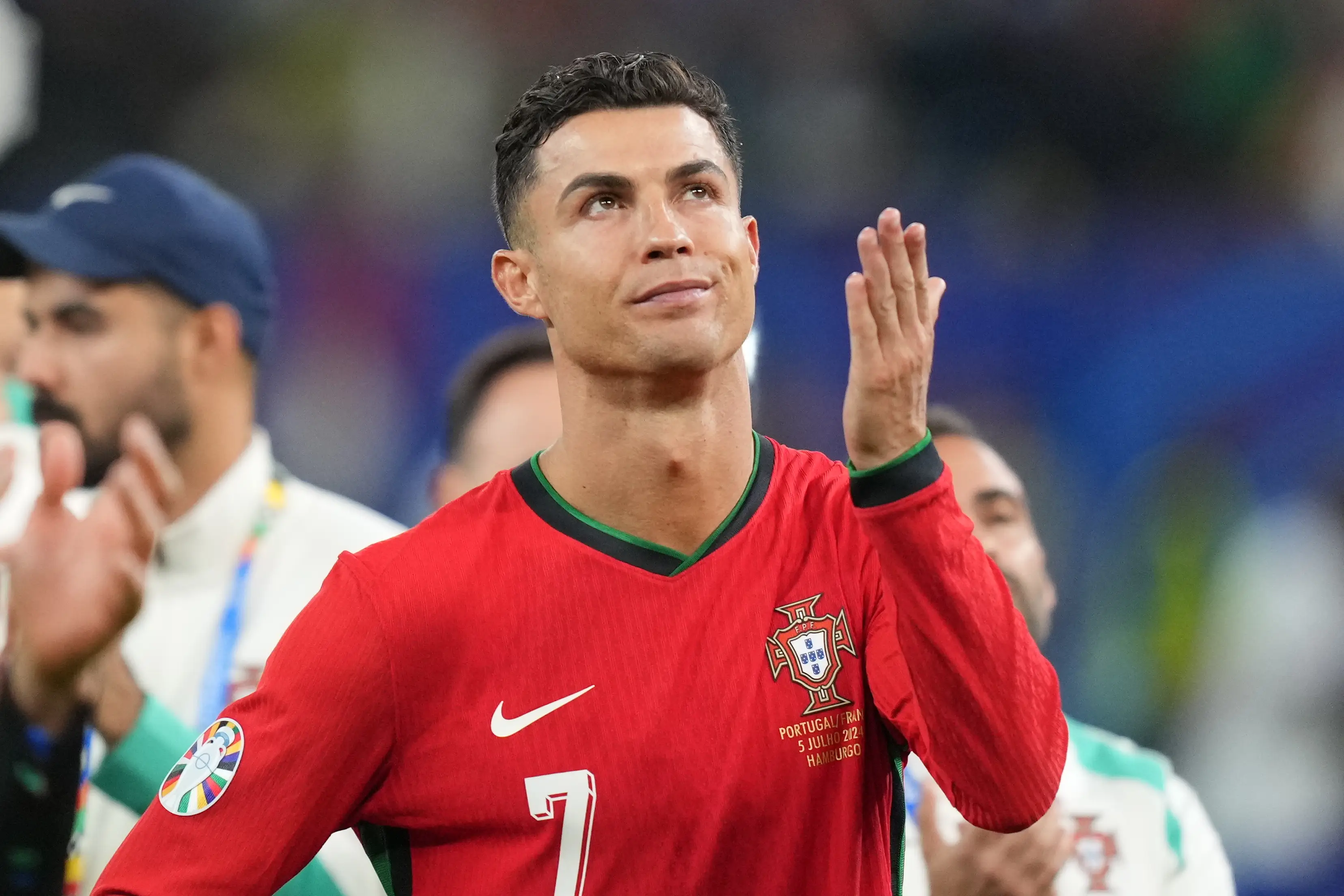 Cristiano Ronaldo won't play at a European Championship again (Getty)
