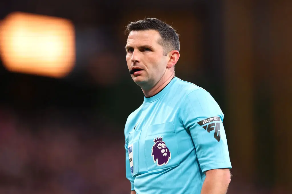 Michael Oliver is a well-respected referee (Credit:Getty)