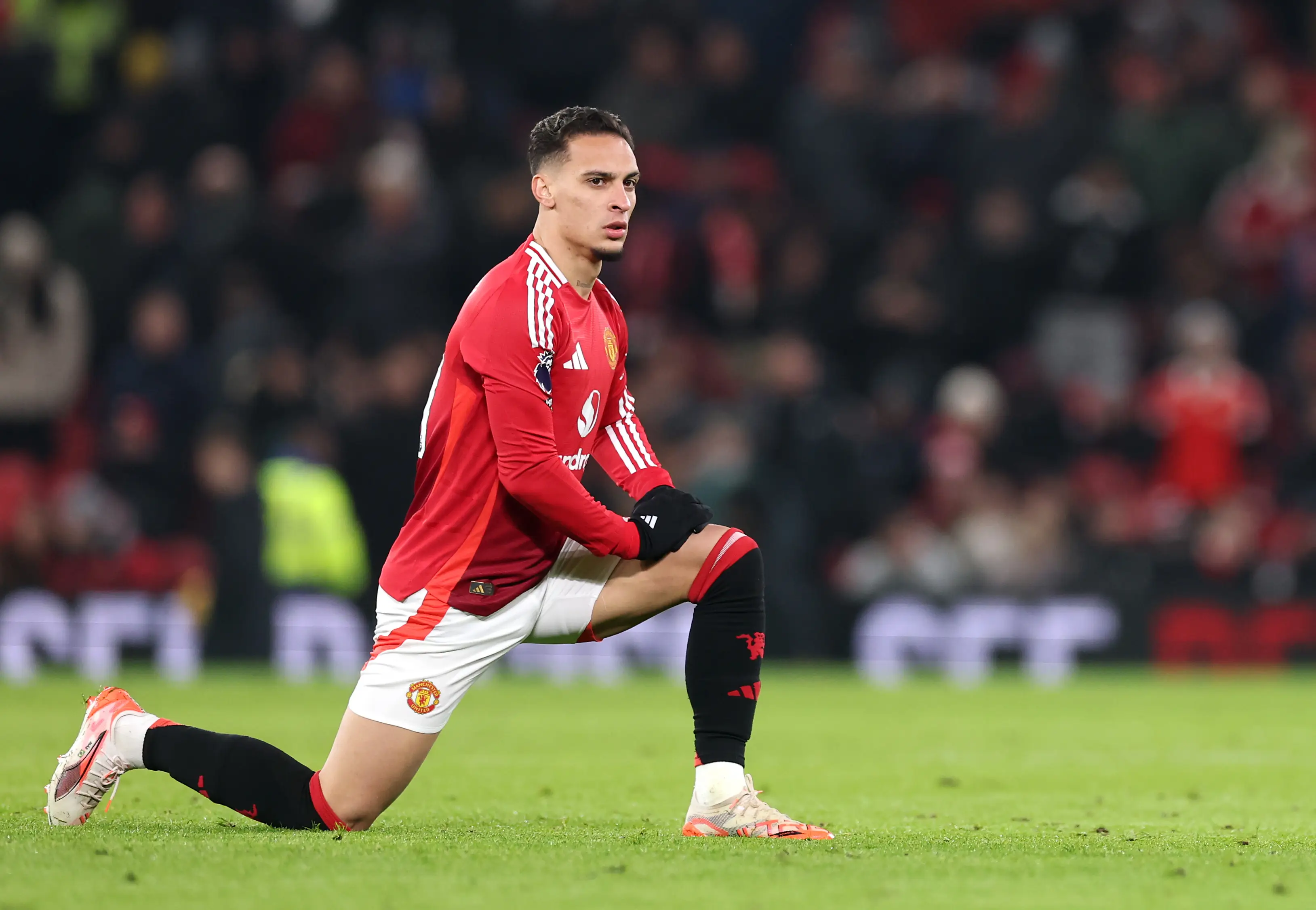 Antony has been linked with a move away from Manchester United. Image: Getty