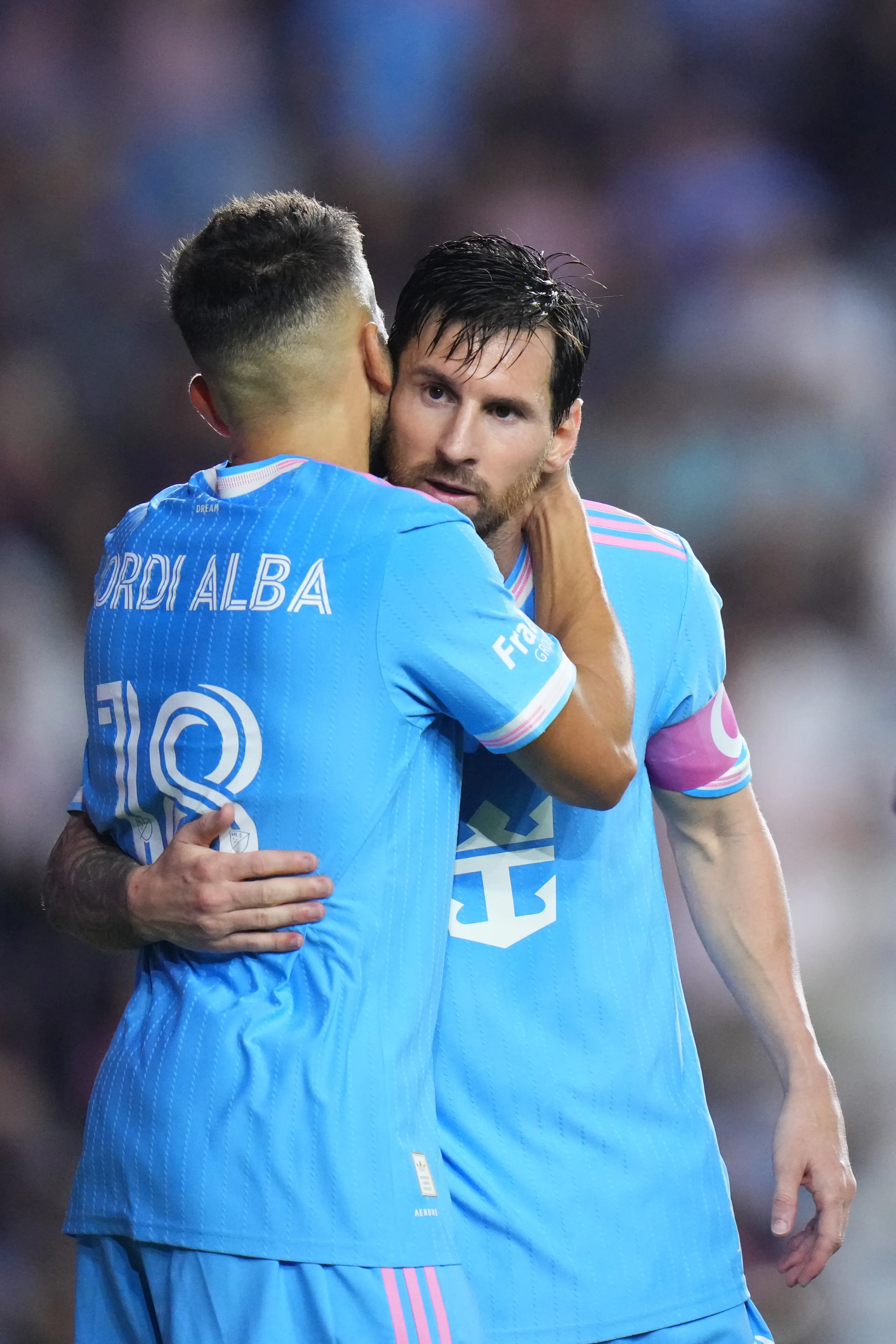 Jordi Alba will retire at the end of the 2025 MLS season. Image credit: Getty