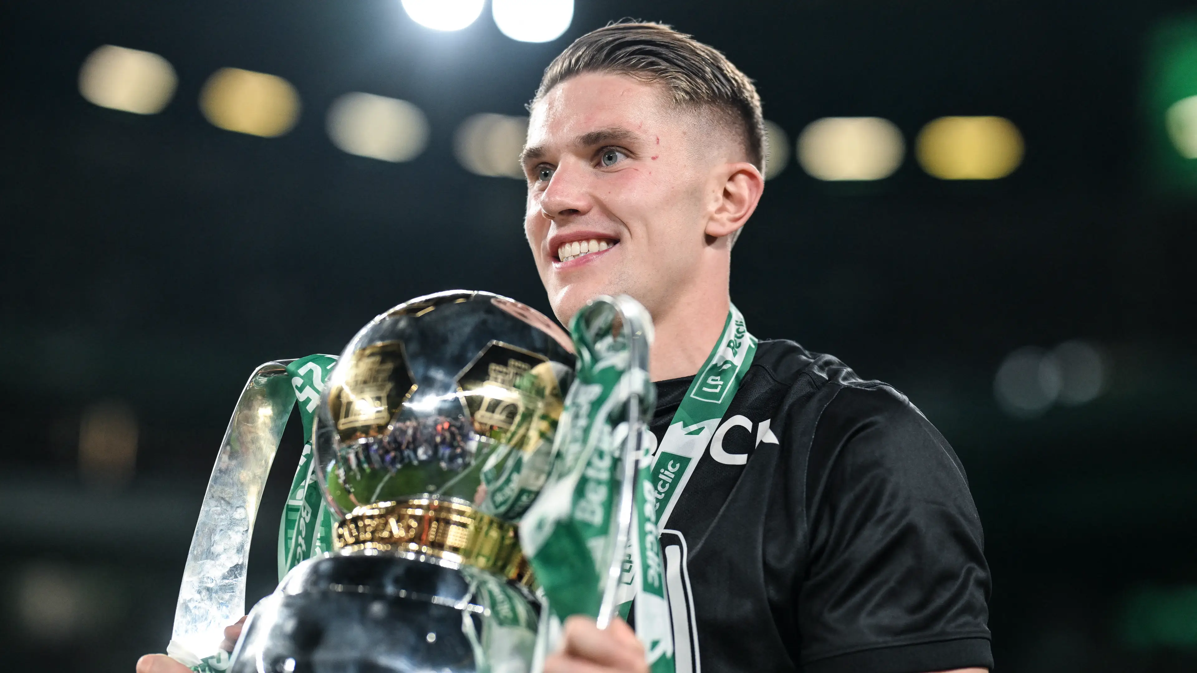 Sporting striker Viktor Gyokeres