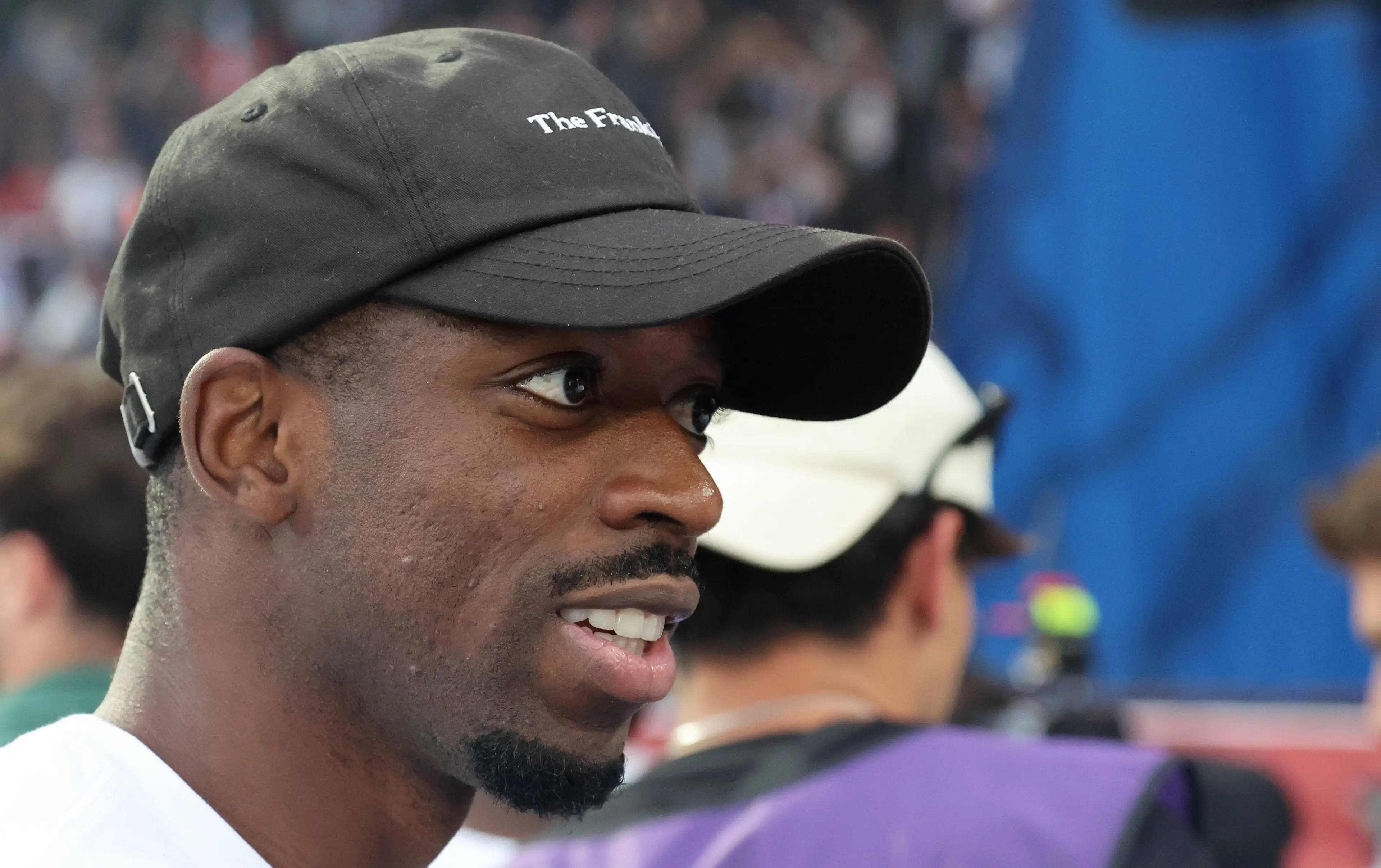 Ousmane Dembele was not included in Luis Enrique's squad to face Marseille because of injury. Image credit: Getty