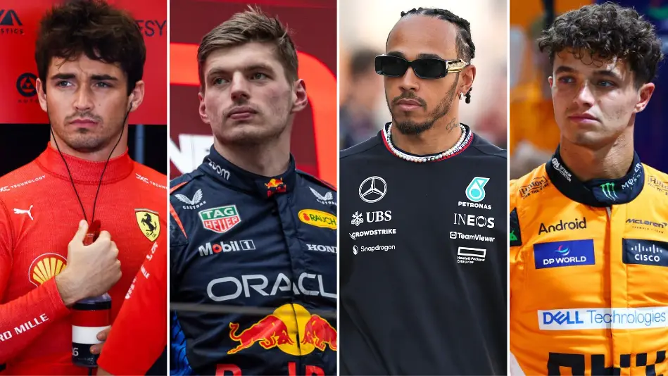 Highest-paid F1 drivers revealed in new list as Lewis Hamilton and Max Verstappen's insane wealth laid bare 