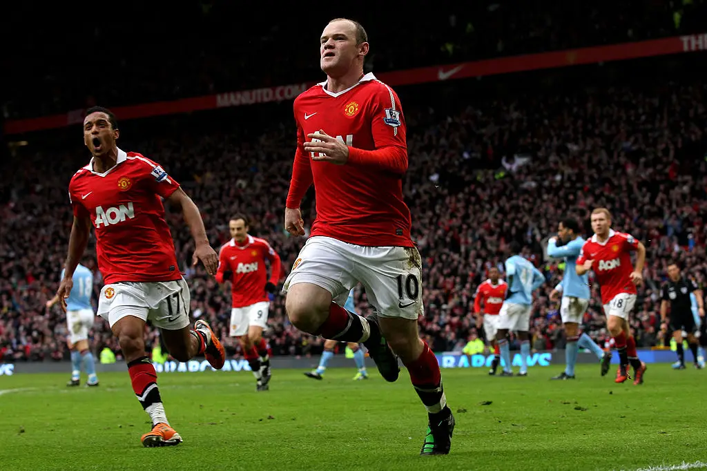 Wayne Rooney asked to leave Manchester United ahead of the 2010/11 season. (Image: Alex Livesey/Getty Images)