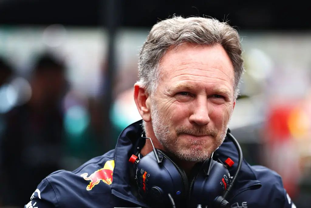 Christian Horner took the role of Red Bull team principal in January 2005. (Image: Getty)