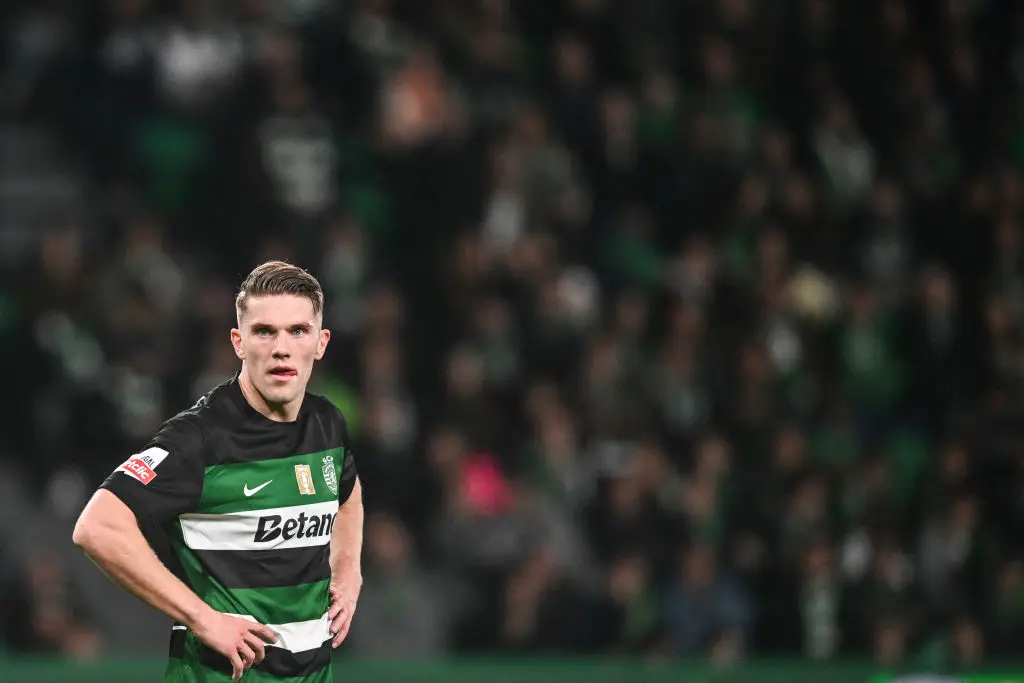 Viktor Gyokeres has been linked with Manchester United (Credit:Getty)