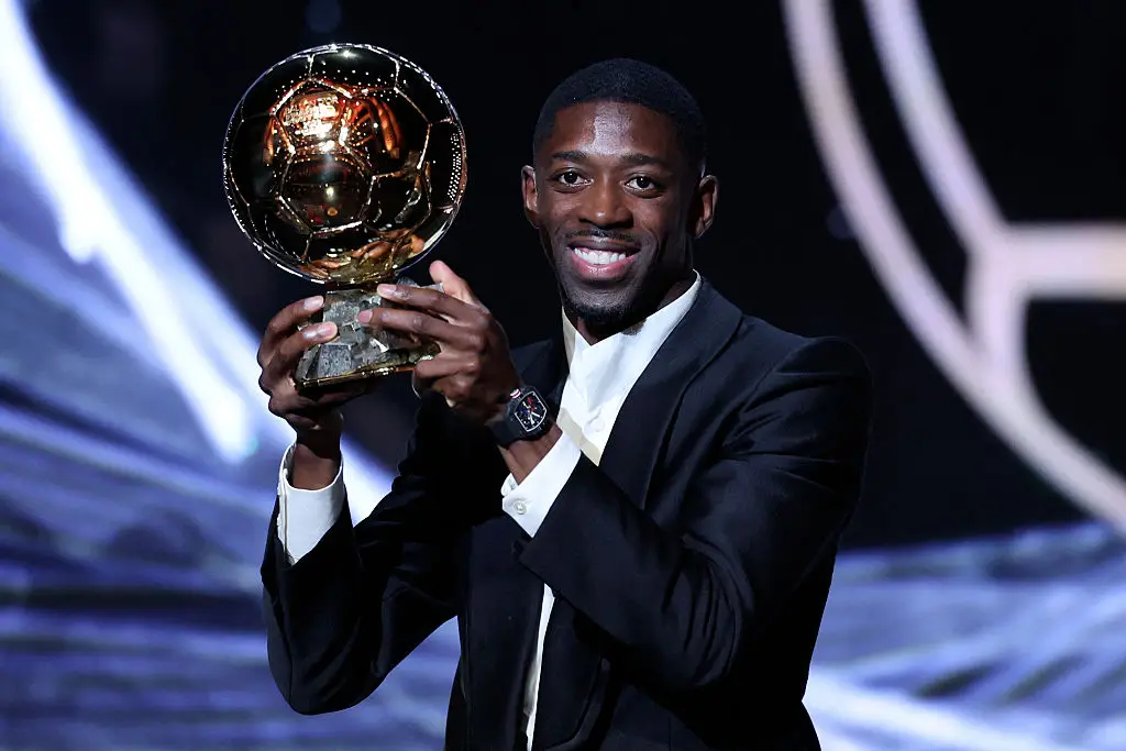 Ousmane Dembele won the 2025 Ballon d'Or (Credit:Getty)