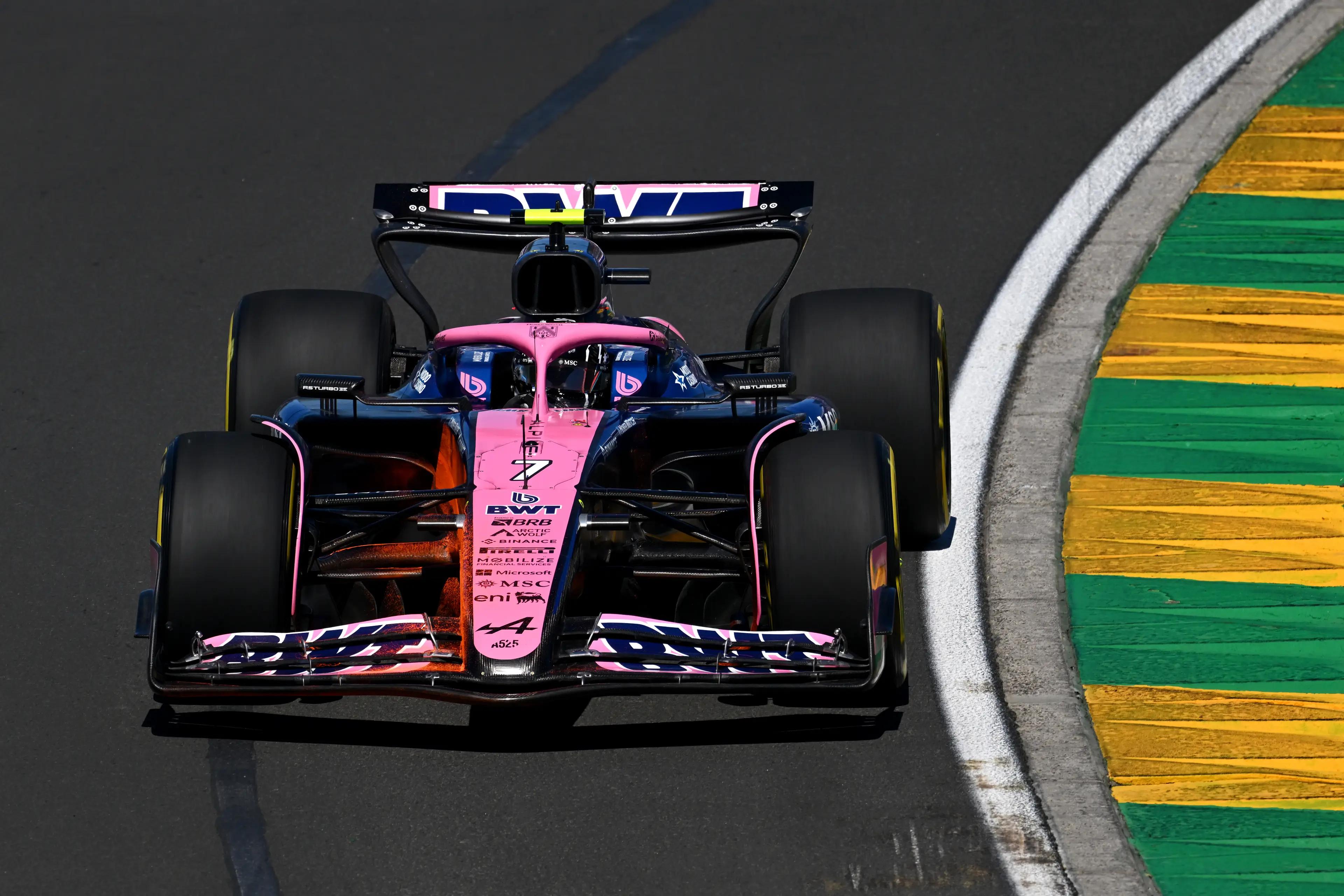 Jack Doohan endured a tough time in F1. Image: Getty