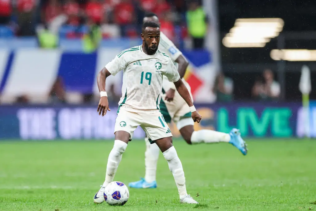 Fahad al-Muwallad is currently in hospital after falling from a two storey balcony. (Image: Getty)