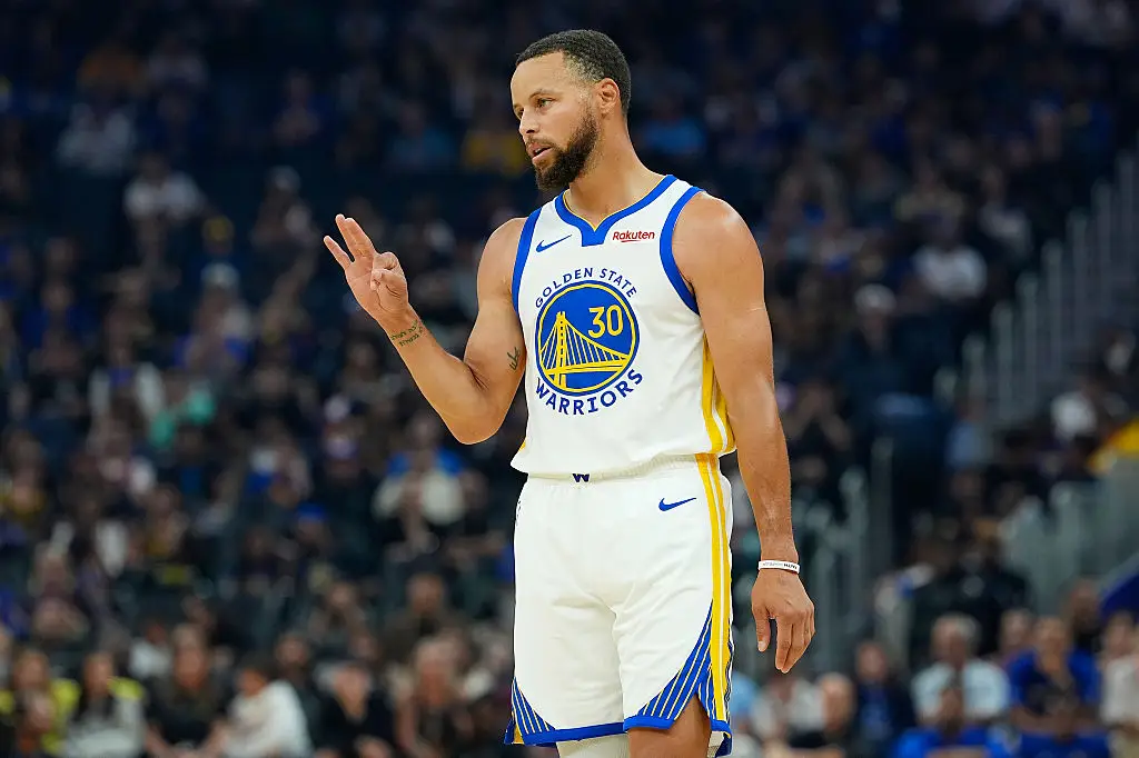 Steph Curry is regarded as one of the best players in the modern era. (Image: Thearon W. Henderson/Getty Images)