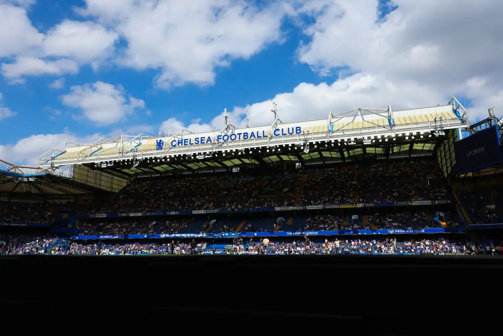 Chelsea have played at Stamford Bridge since 1905 -