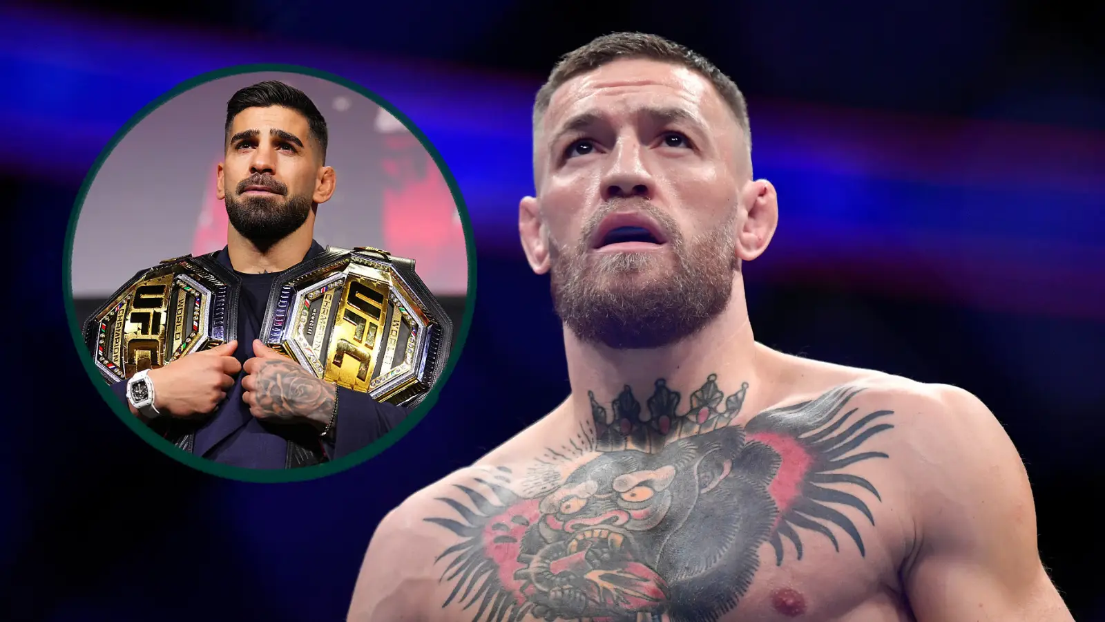 'Like two kittens' - Ilia Topuria predicts outcome of Conor McGregor comeback fight with savage put down