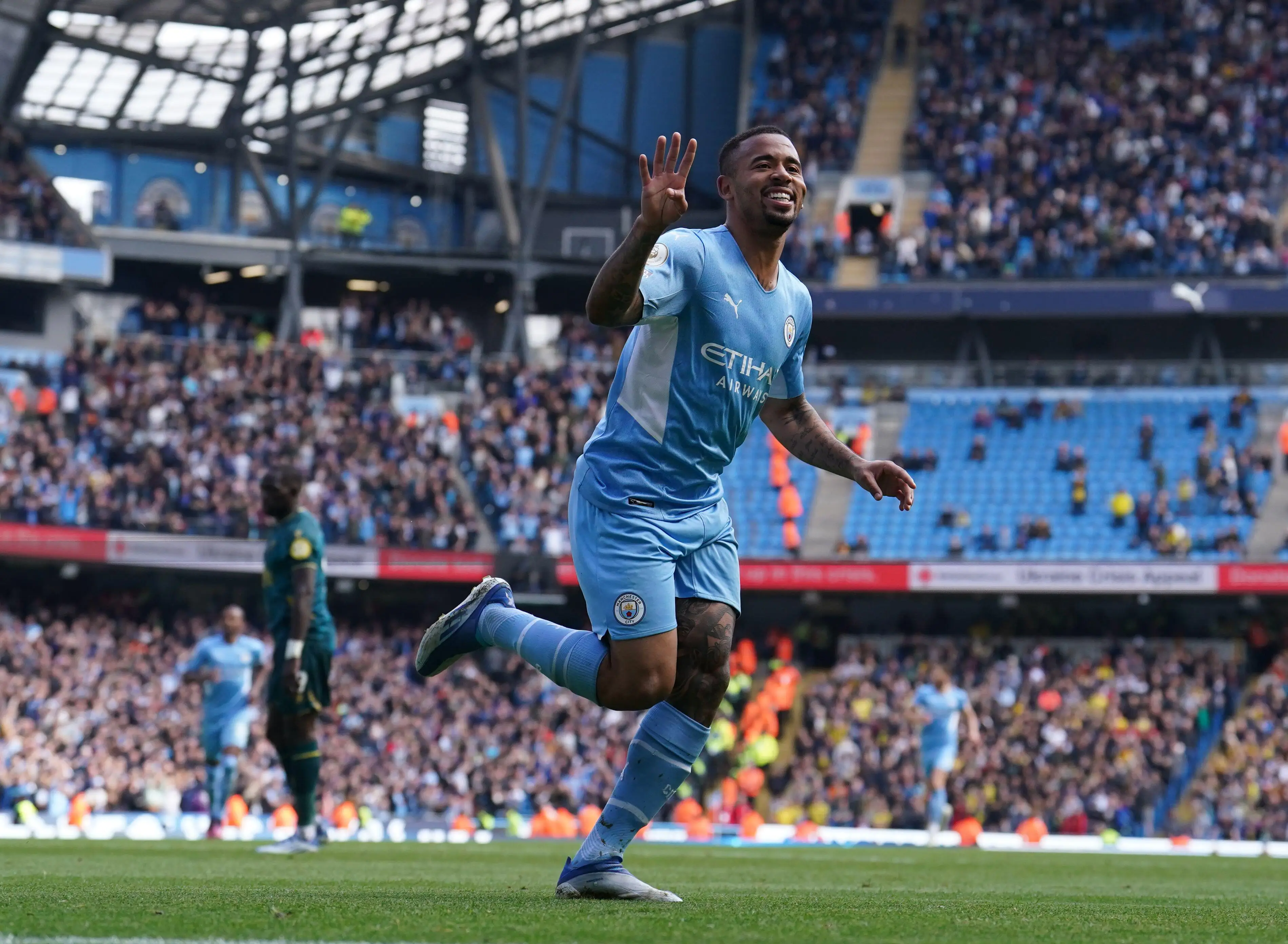 Gabriel Jesus (Image: Alamy)