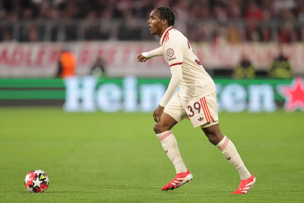 Mathys Tel looks set to join Manchester United (Credit:Getty)