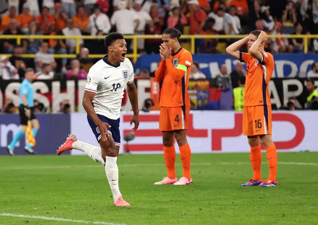 England beat Netherlands in their Euro 2024 semi-final (Image: Getty)