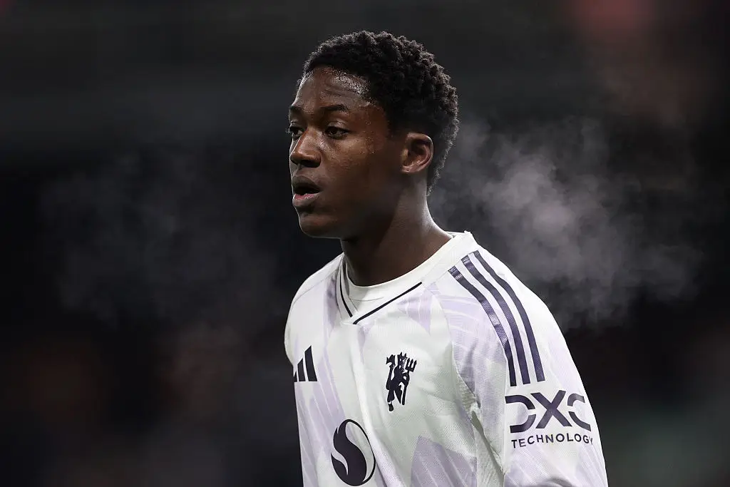 Kobbie Mainoo returned to action against Burnley (Credit:Getty)