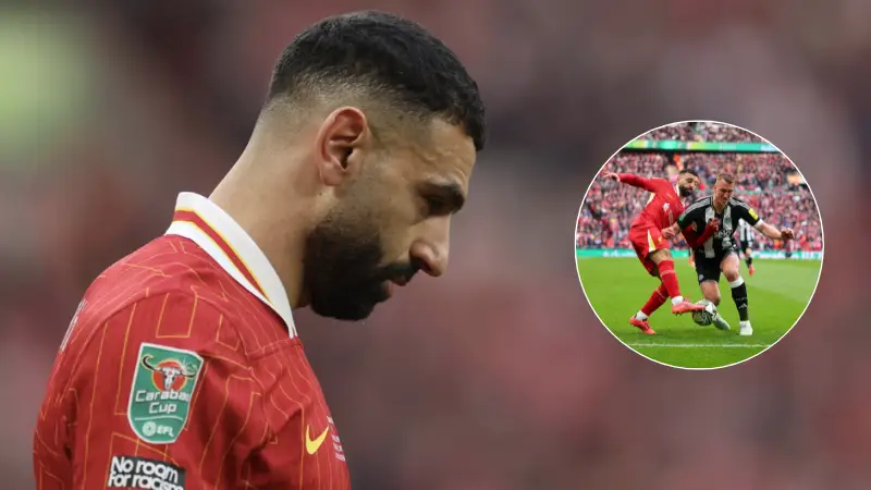 Mo Salah did something in Carabao Cup final he's not done in 391 previous Liverpool games