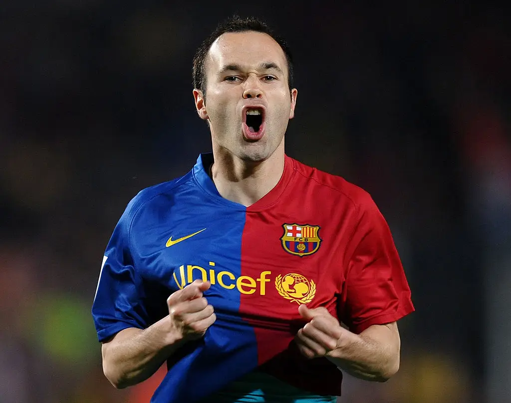 Andres Iniesta is one of Barcelona's greatest ever players (Credit:Getty)