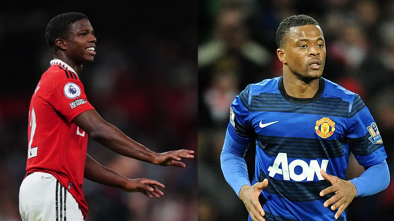 Patrice Evra: ‘I want Tyrell Malacia to make people forget about Patrice Evra’