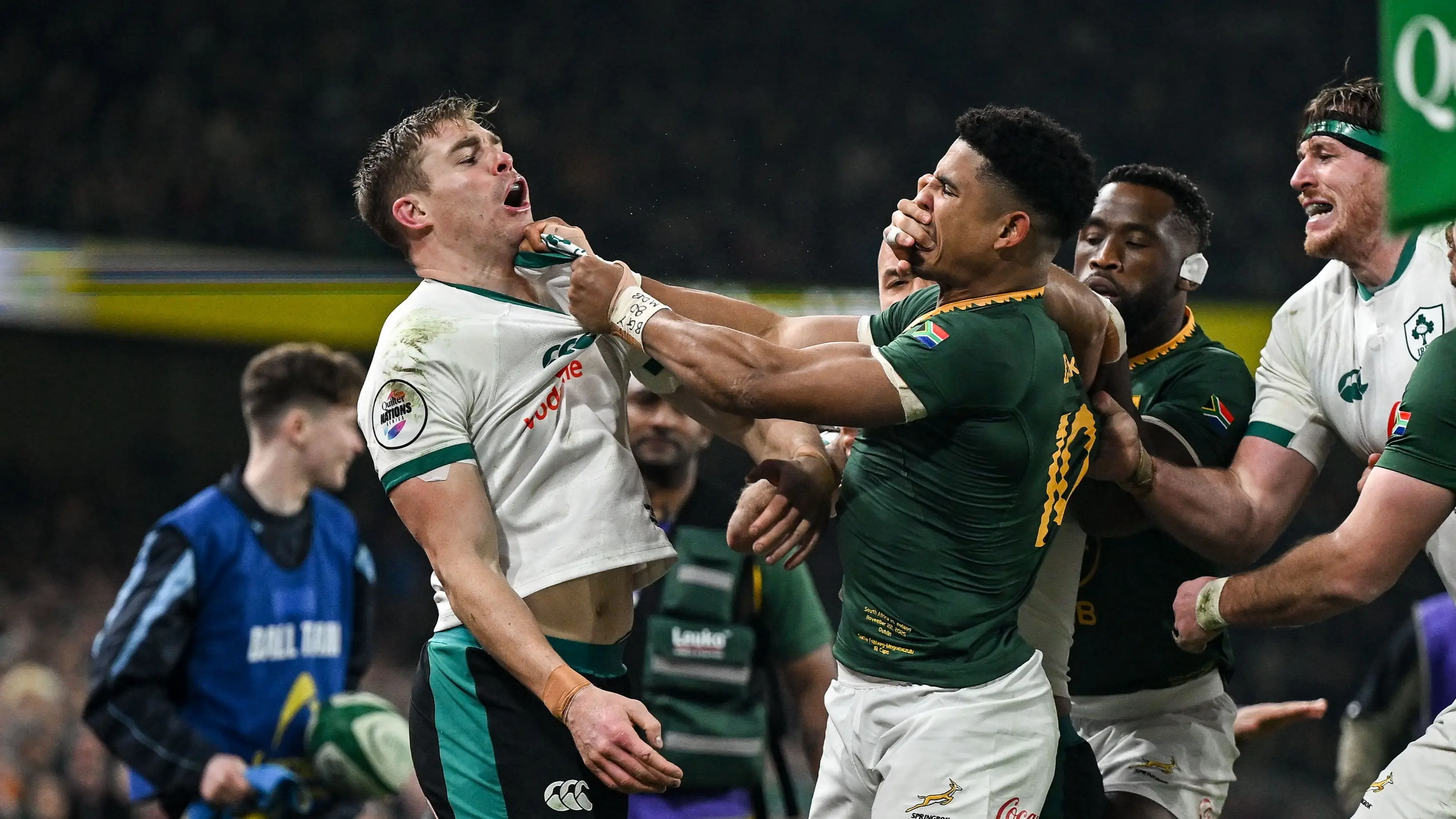 ‘South Africans just hate the Irish’ according to international rugby star