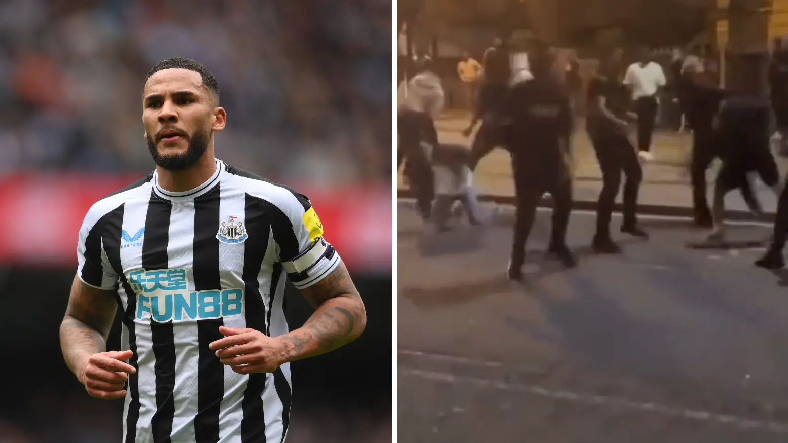 Premier League captain 'attacked' and threatened to be shot in violent brawl