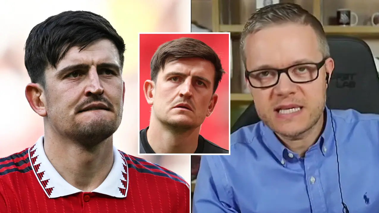 Mark Goldbridge says Man Utd must sell Harry Maguire as Steven Gerrard comparison made