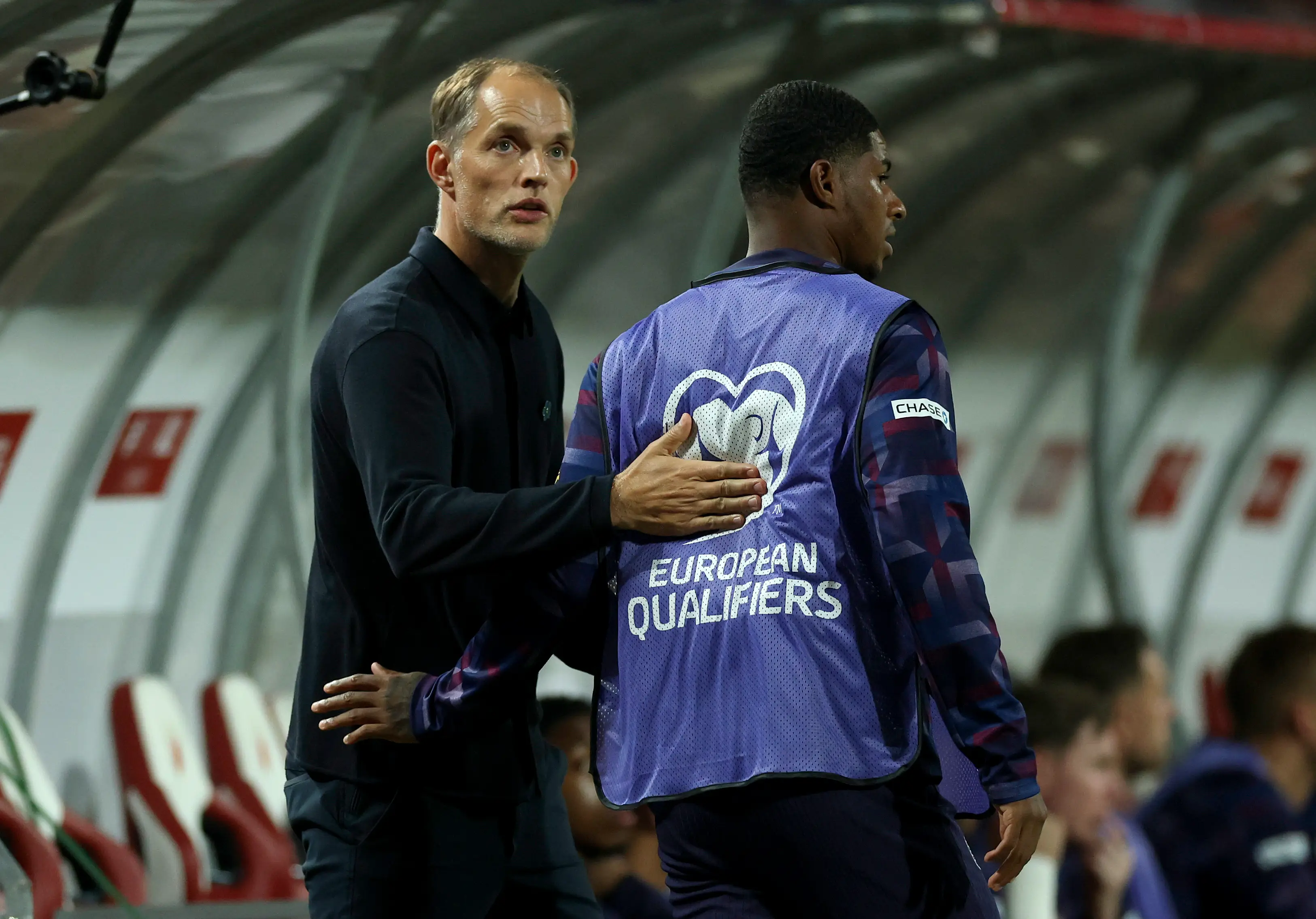 Tuchel has consistently backed Rashford over the past year. Image credit: Getty
