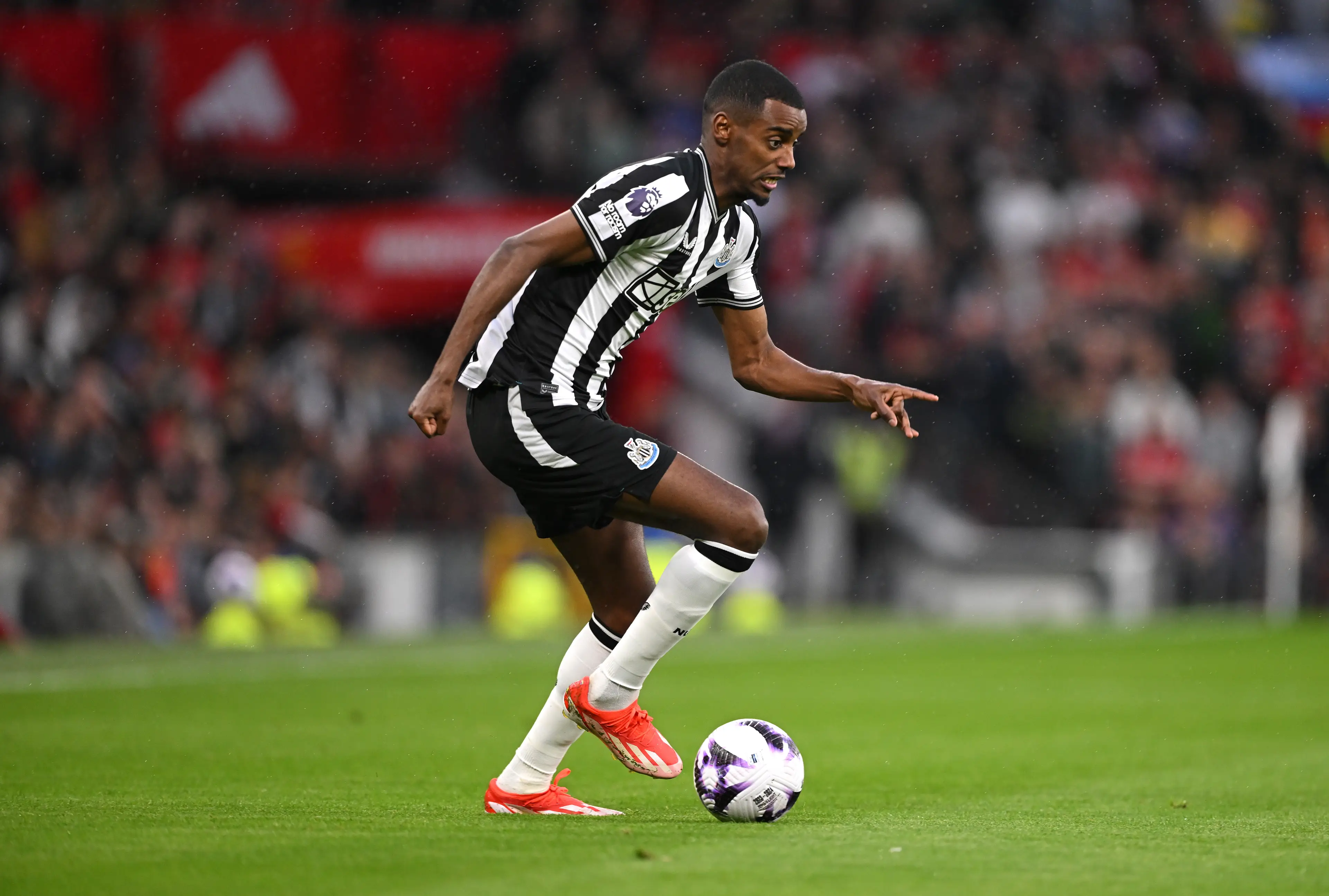 Newcastle United's Alexander Isak. (
