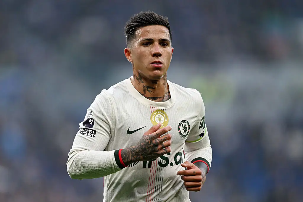 Enzo Fernandez has spoken out (Credit:Getty)