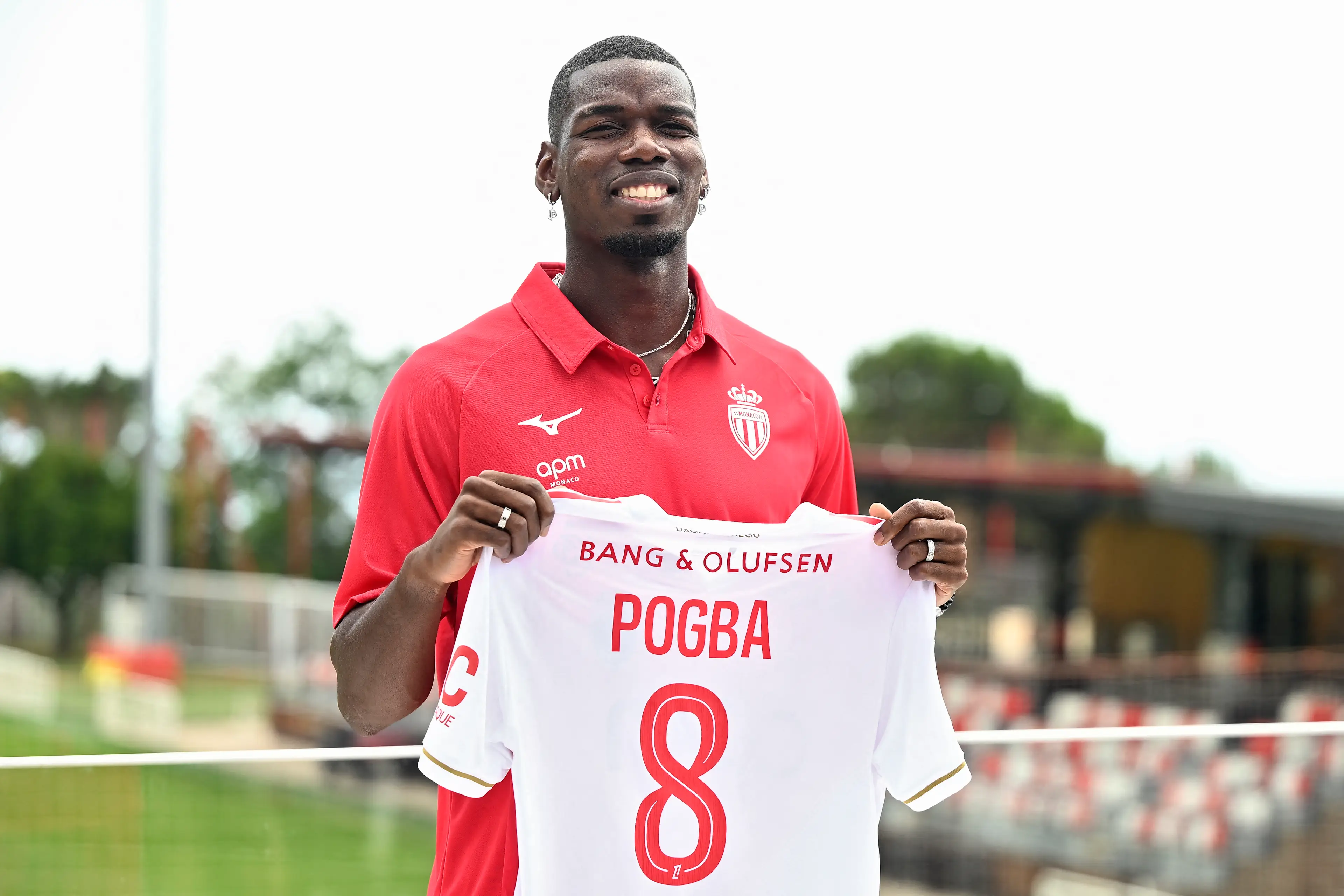 Paul Pogba signed for AS Monaco after serving his doping suspension. Image: Getty 
