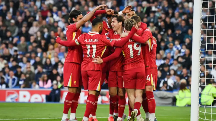 Liverpool achieve incredible never-before-done record as Arne Slot makes more history vs Brighton