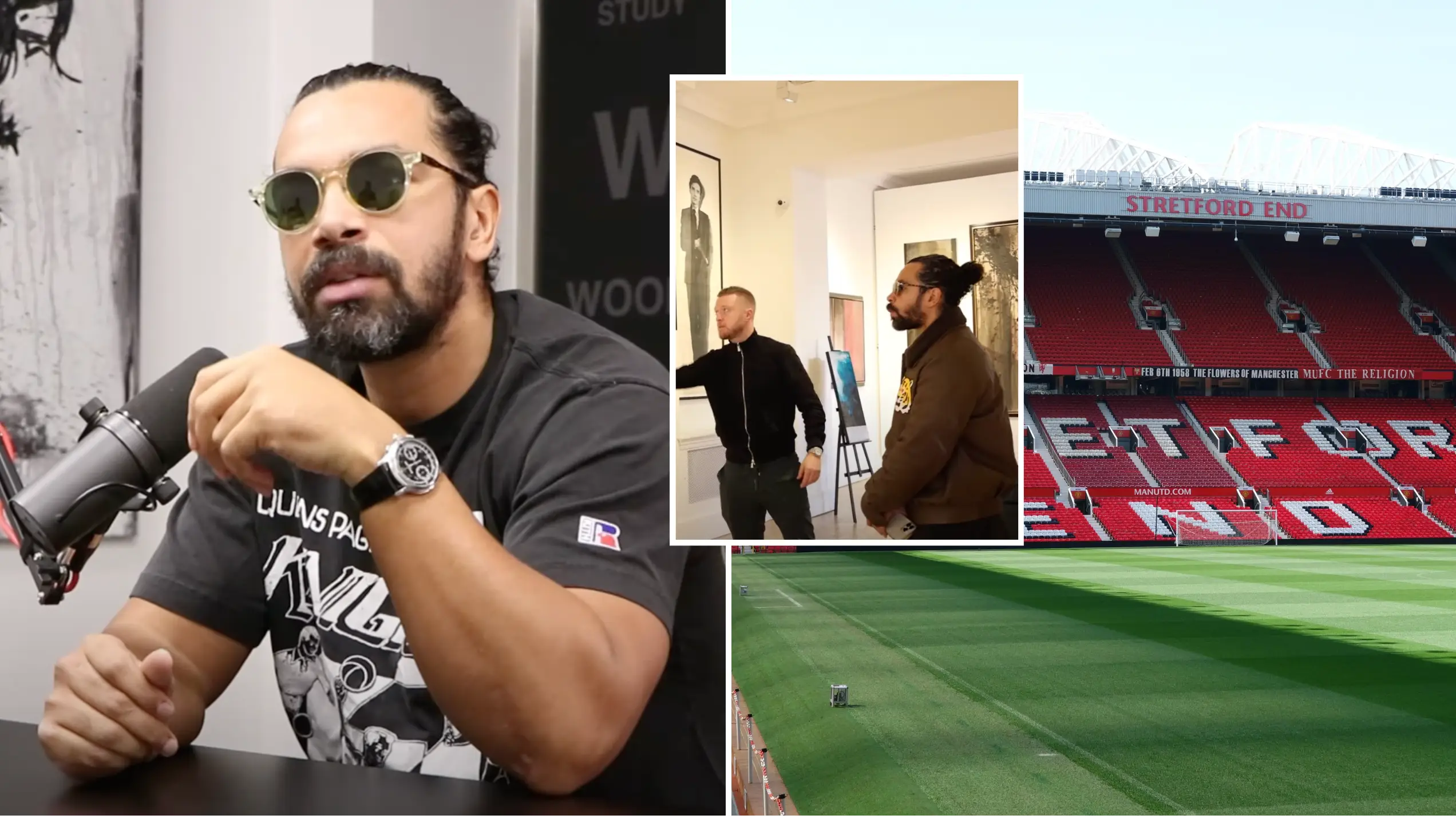 Former Man Utd starlet is unrecognisable nowadays after turning to surprise new career