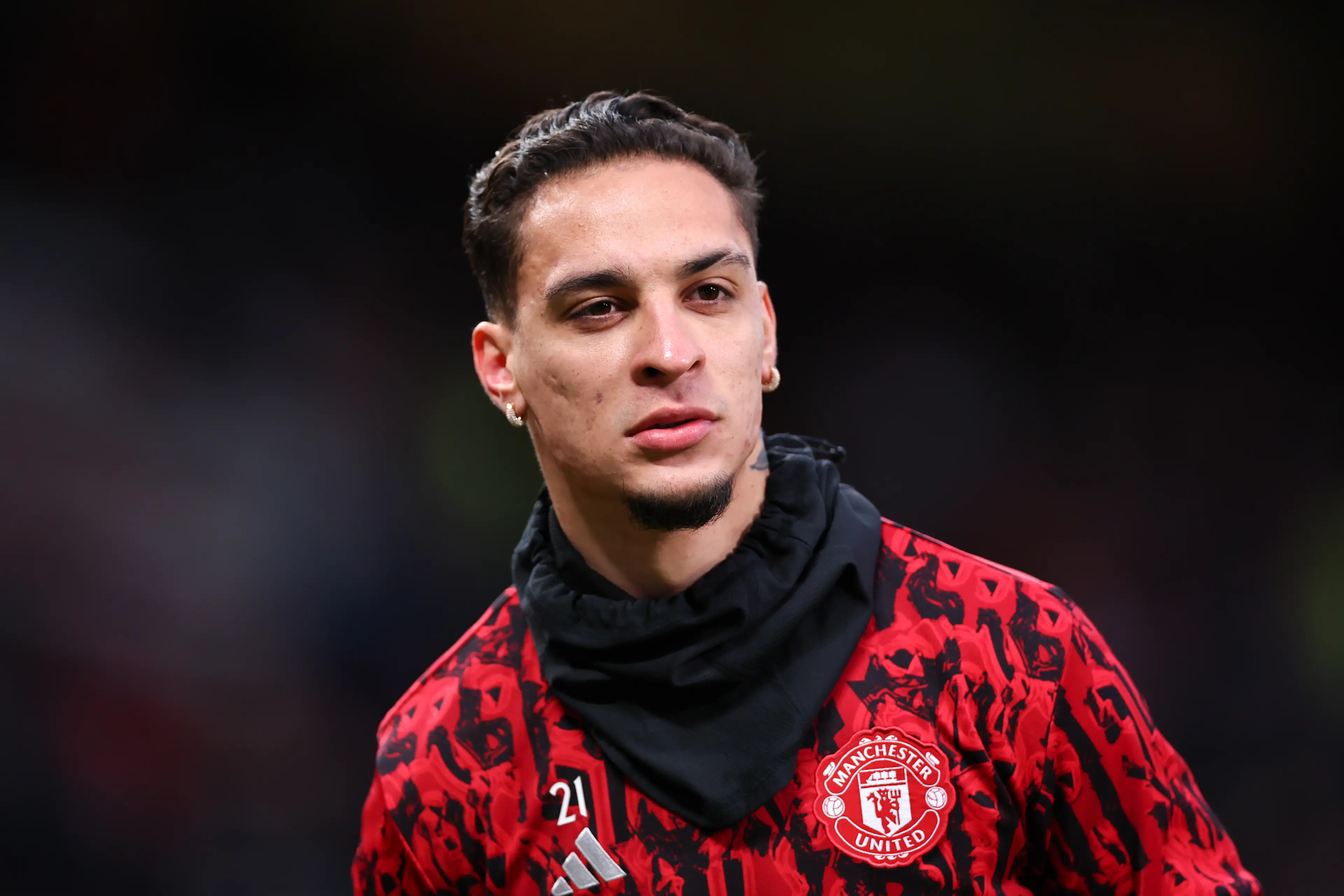 Antony was previously valued at £25 million - way less than United ended up paying. (Image