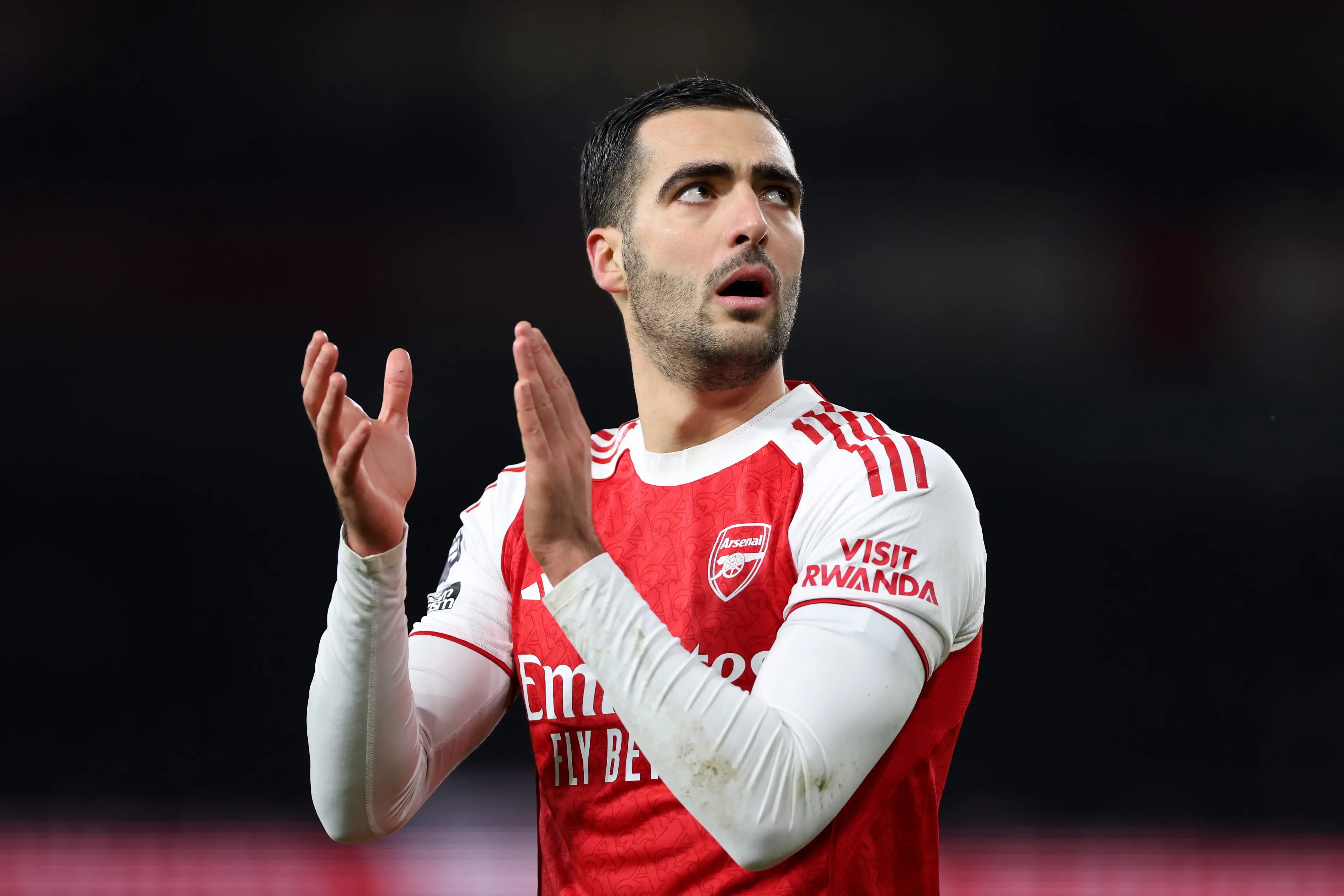 Arsenal have been forced into the market following Mikel Merino's injury (Image: Getty)