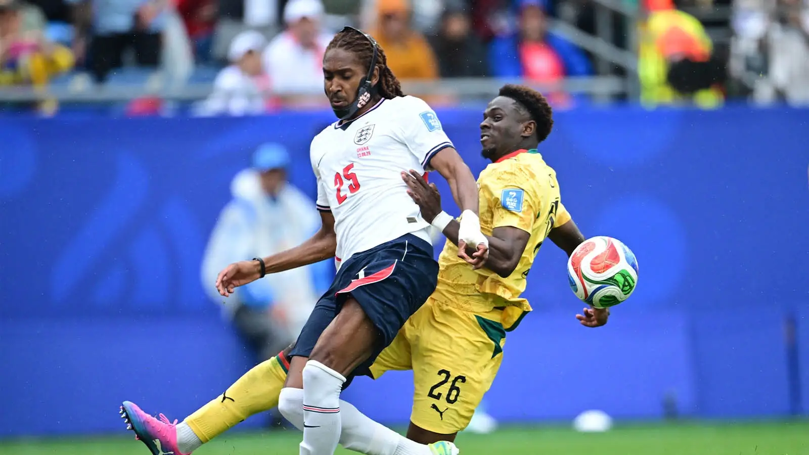 Spence played 65 minutes for England against Ghana on Tuesday (Image: Getty)